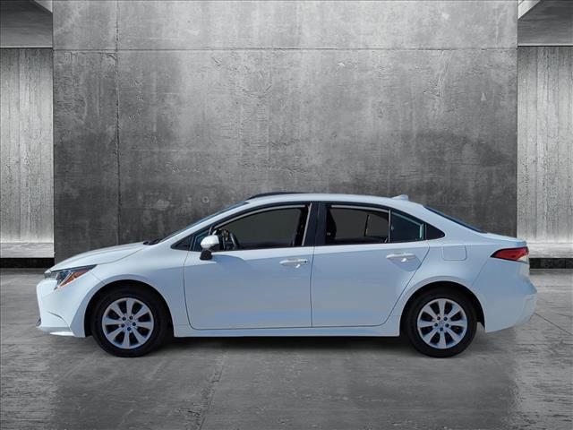 used 2021 Toyota Corolla car, priced at $17,683