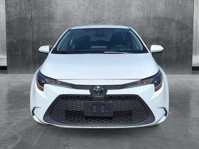 used 2021 Toyota Corolla car, priced at $17,683