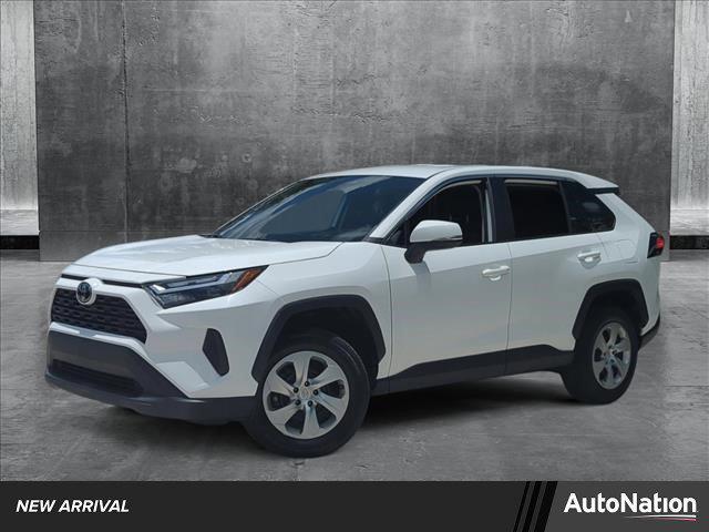 used 2023 Toyota RAV4 car, priced at $25,785