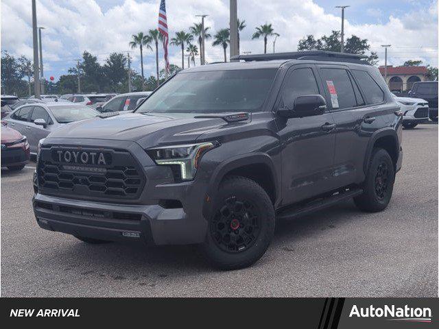 new 2026 Toyota Sequoia car, priced at $83,887