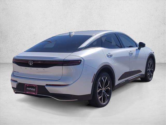 new 2026 Toyota Crown car, priced at $41,602