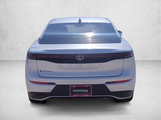 new 2026 Toyota Crown car, priced at $41,602