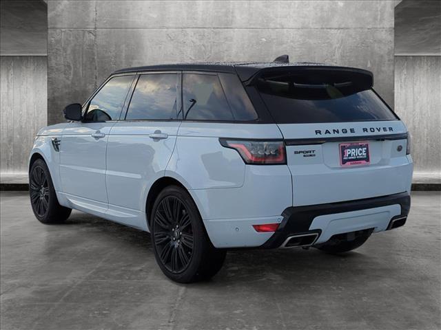 used 2022 Land Rover Range Rover Sport car, priced at $53,191