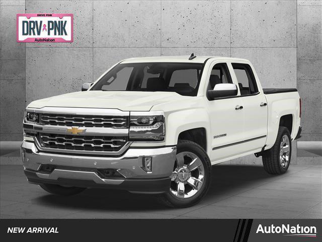 used 2017 Chevrolet Silverado 1500 car, priced at $29,144