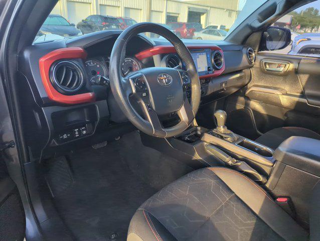used 2017 Toyota Tacoma car, priced at $28,495