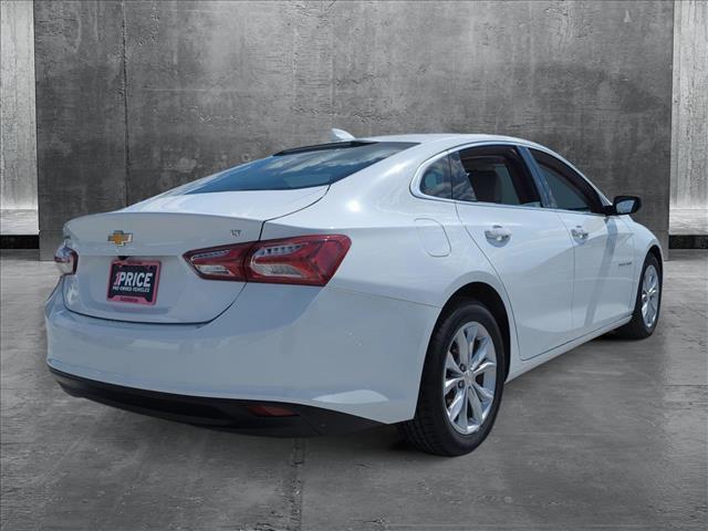 used 2022 Chevrolet Malibu car, priced at $18,660