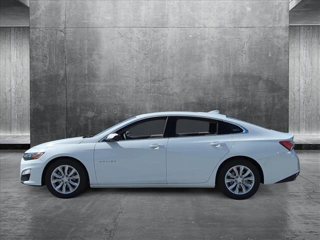 used 2022 Chevrolet Malibu car, priced at $18,660