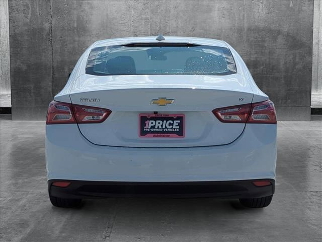 used 2022 Chevrolet Malibu car, priced at $18,660