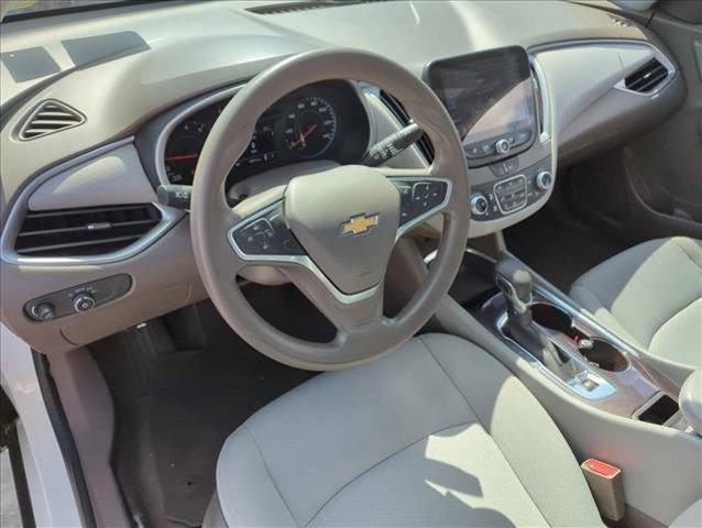 used 2022 Chevrolet Malibu car, priced at $18,660