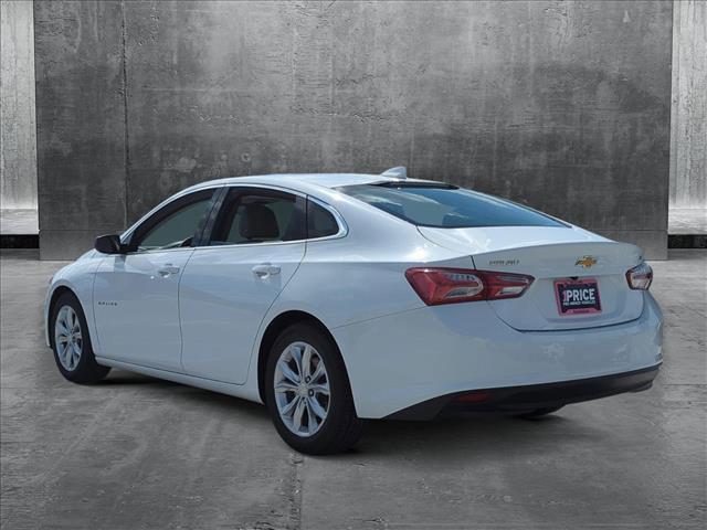 used 2022 Chevrolet Malibu car, priced at $18,660