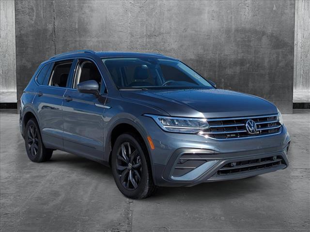 used 2023 Volkswagen Tiguan car, priced at $22,641