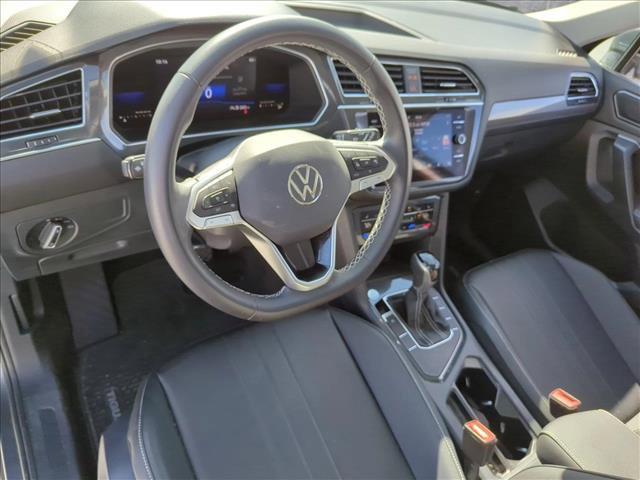 used 2023 Volkswagen Tiguan car, priced at $22,641