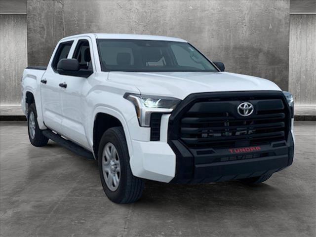 used 2023 Toyota Tundra car, priced at $41,327