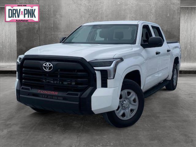 used 2023 Toyota Tundra car, priced at $41,327