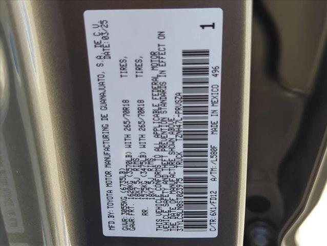 new 2025 Toyota Tacoma car, priced at $50,036