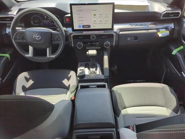 new 2025 Toyota Tacoma car, priced at $50,036