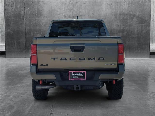 new 2025 Toyota Tacoma car, priced at $50,036