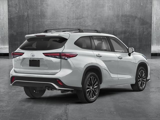 new 2025 Toyota Highlander car, priced at $51,452