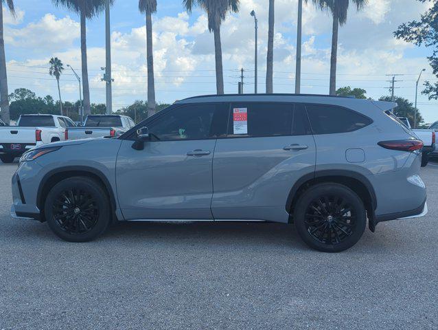 new 2025 Toyota Highlander car, priced at $51,452