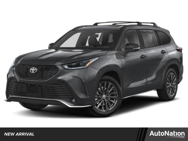 new 2025 Toyota Highlander car, priced at $51,452