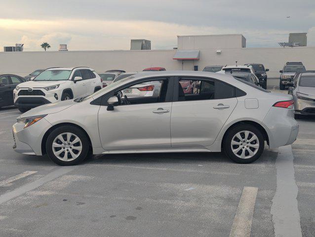 used 2024 Toyota Corolla car, priced at $19,626