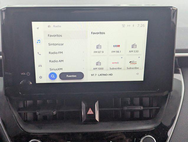 used 2024 Toyota Corolla car, priced at $19,626