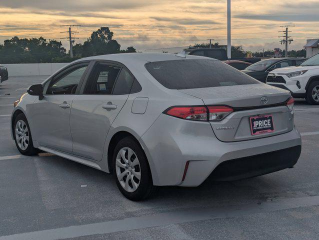 used 2024 Toyota Corolla car, priced at $19,626