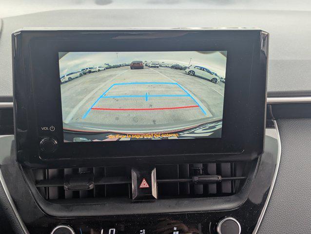 used 2024 Toyota Corolla car, priced at $19,626