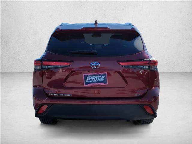 used 2021 Toyota Highlander car, priced at $32,295