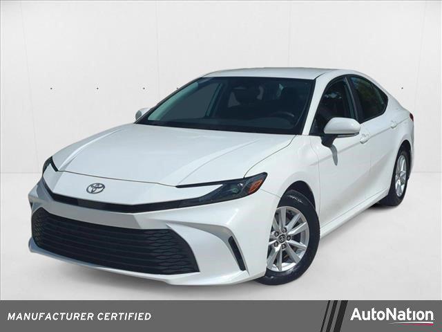 used 2025 Toyota Camry car, priced at $26,862