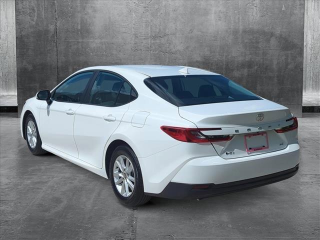 used 2025 Toyota Camry car, priced at $29,083