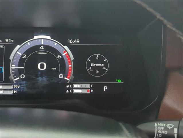 used 2023 Toyota Tundra car, priced at $49,694