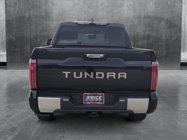 used 2023 Toyota Tundra car, priced at $49,694