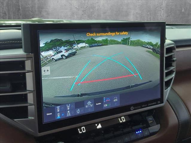 used 2023 Toyota Tundra car, priced at $49,694