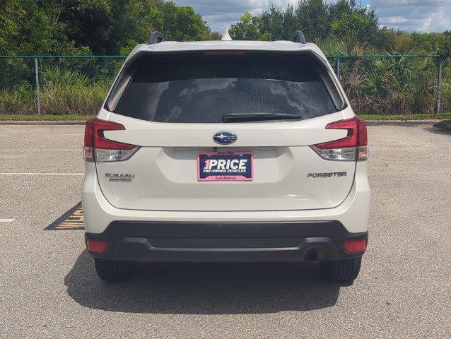 used 2021 Subaru Forester car, priced at $19,309