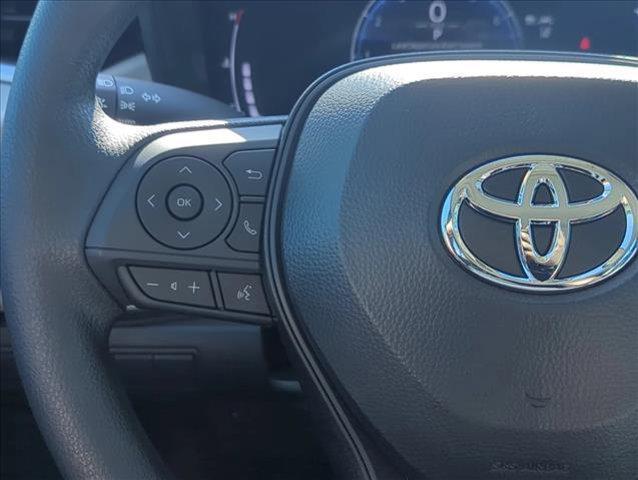 new 2026 Toyota Corolla car, priced at $23,705