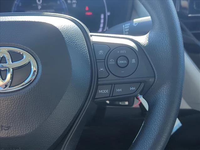 new 2026 Toyota Corolla car, priced at $23,705