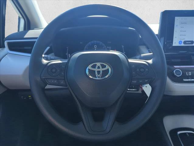 new 2026 Toyota Corolla car, priced at $23,705