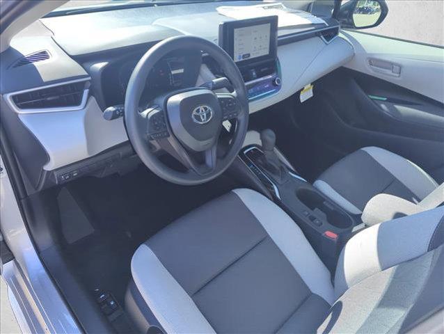 new 2026 Toyota Corolla car, priced at $23,705