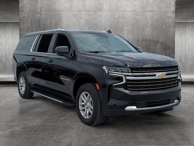 used 2023 Chevrolet Suburban car, priced at $47,989