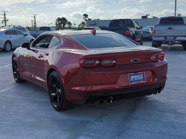 used 2021 Chevrolet Camaro car, priced at $33,305