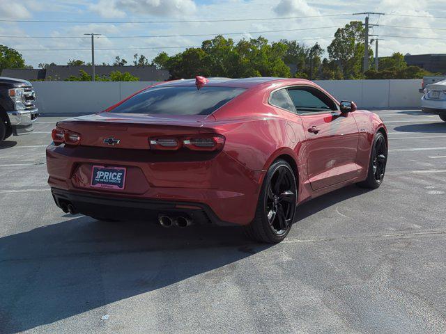 used 2021 Chevrolet Camaro car, priced at $33,305