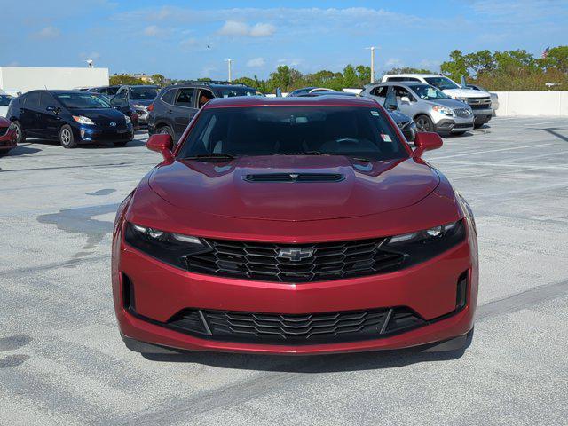 used 2021 Chevrolet Camaro car, priced at $33,305