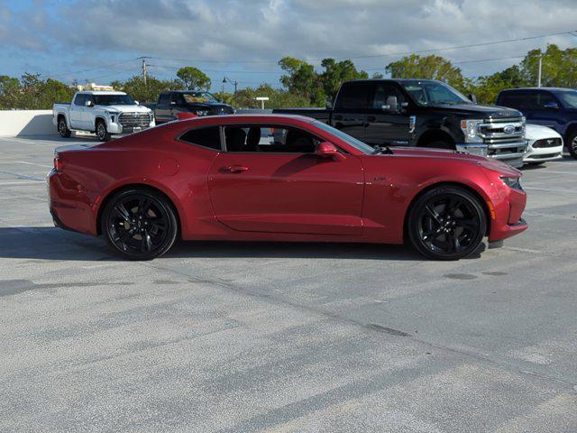 used 2021 Chevrolet Camaro car, priced at $33,305