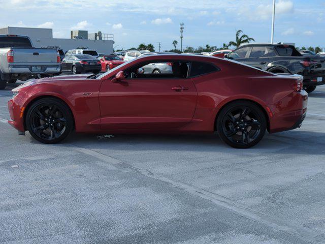 used 2021 Chevrolet Camaro car, priced at $33,305