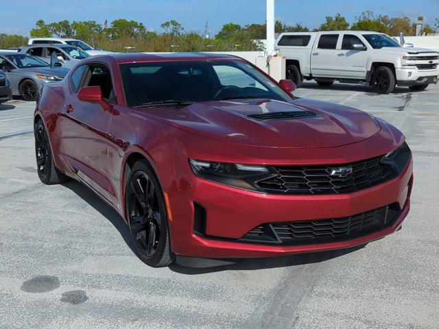 used 2021 Chevrolet Camaro car, priced at $33,305