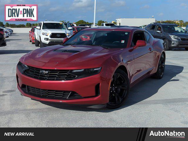 used 2021 Chevrolet Camaro car, priced at $33,305