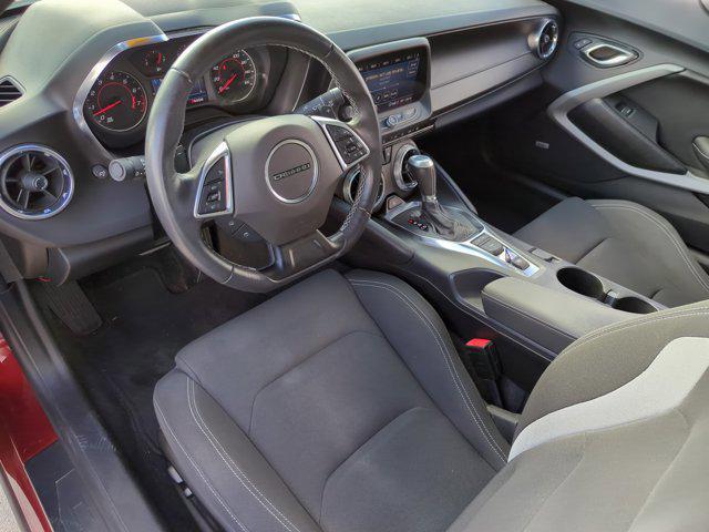 used 2021 Chevrolet Camaro car, priced at $33,305