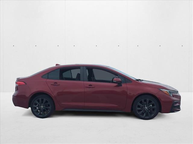 used 2023 Toyota Corolla car, priced at $20,998