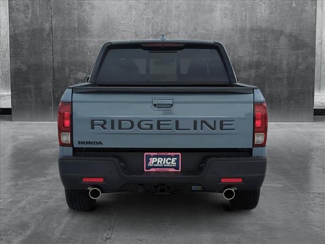 used 2025 Honda Ridgeline car, priced at $43,995